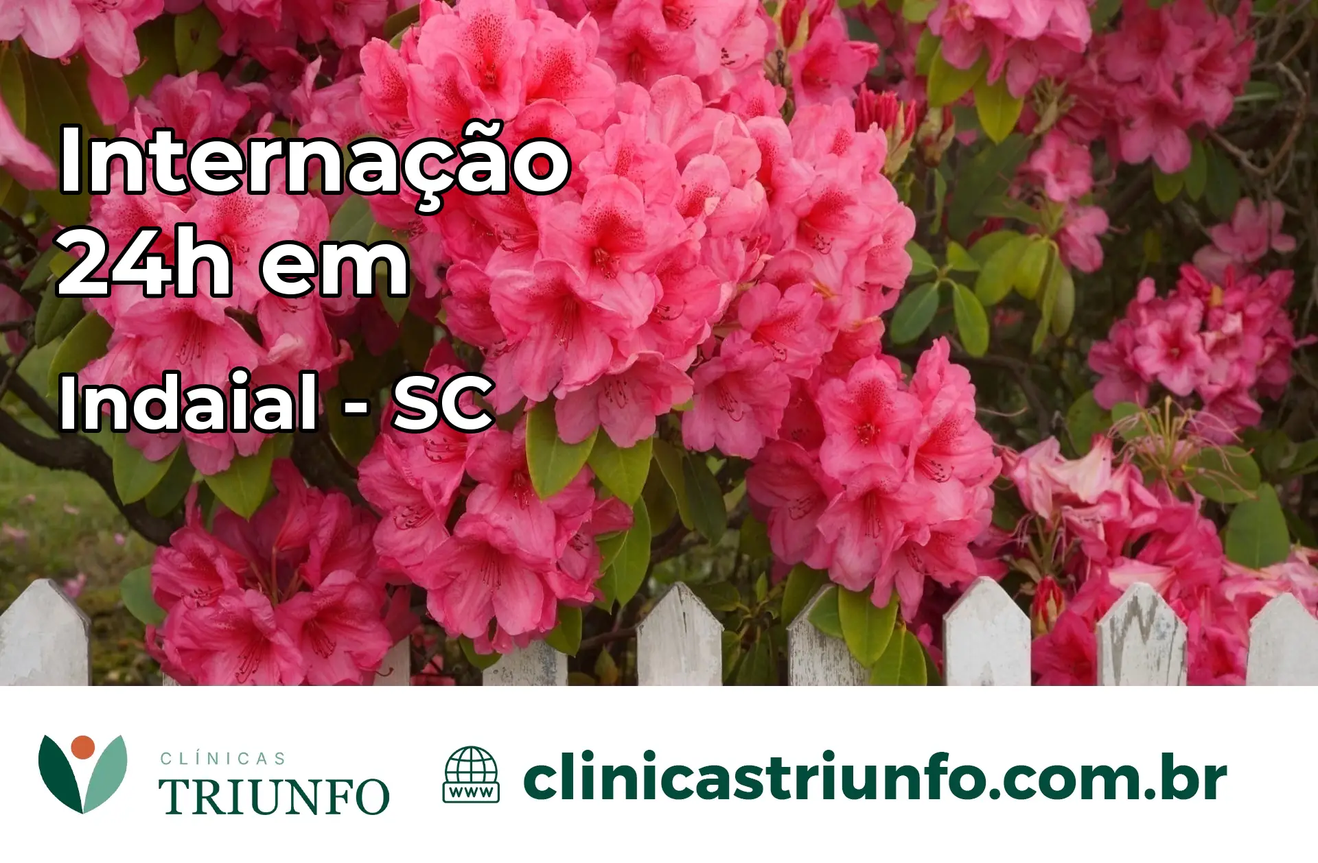 Internação 24 horas em Indaial – SC