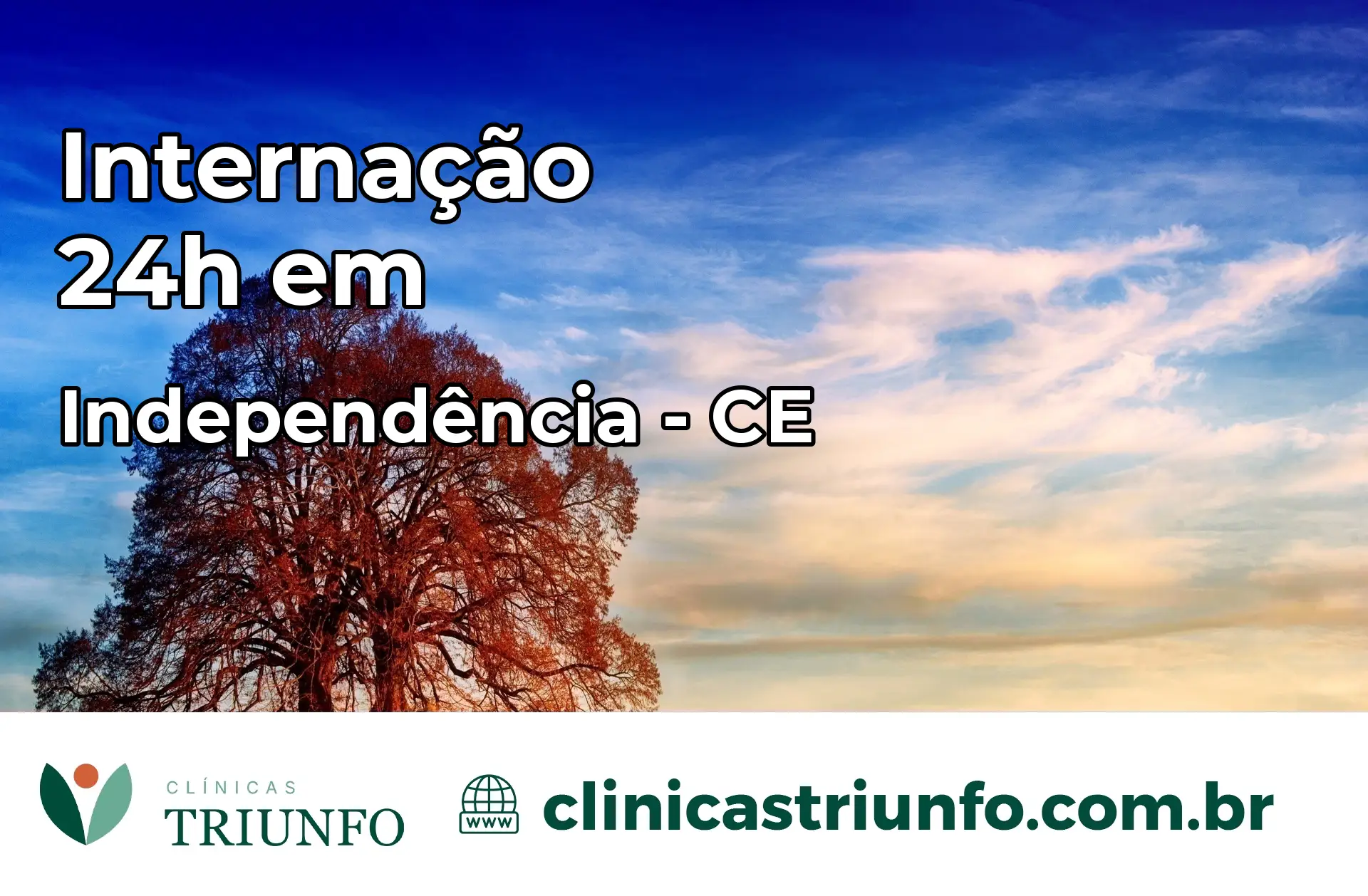 Internação 24 horas em Independência – CE