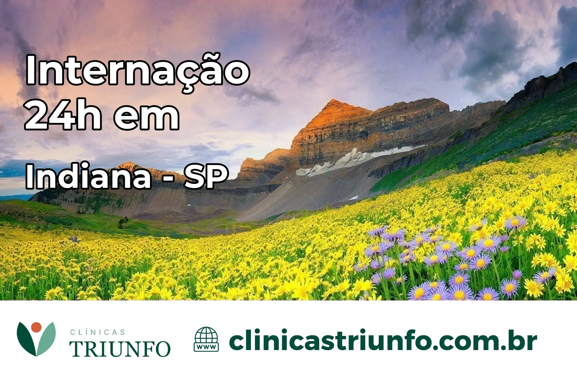 Internação 24 horas em Indiana – SP