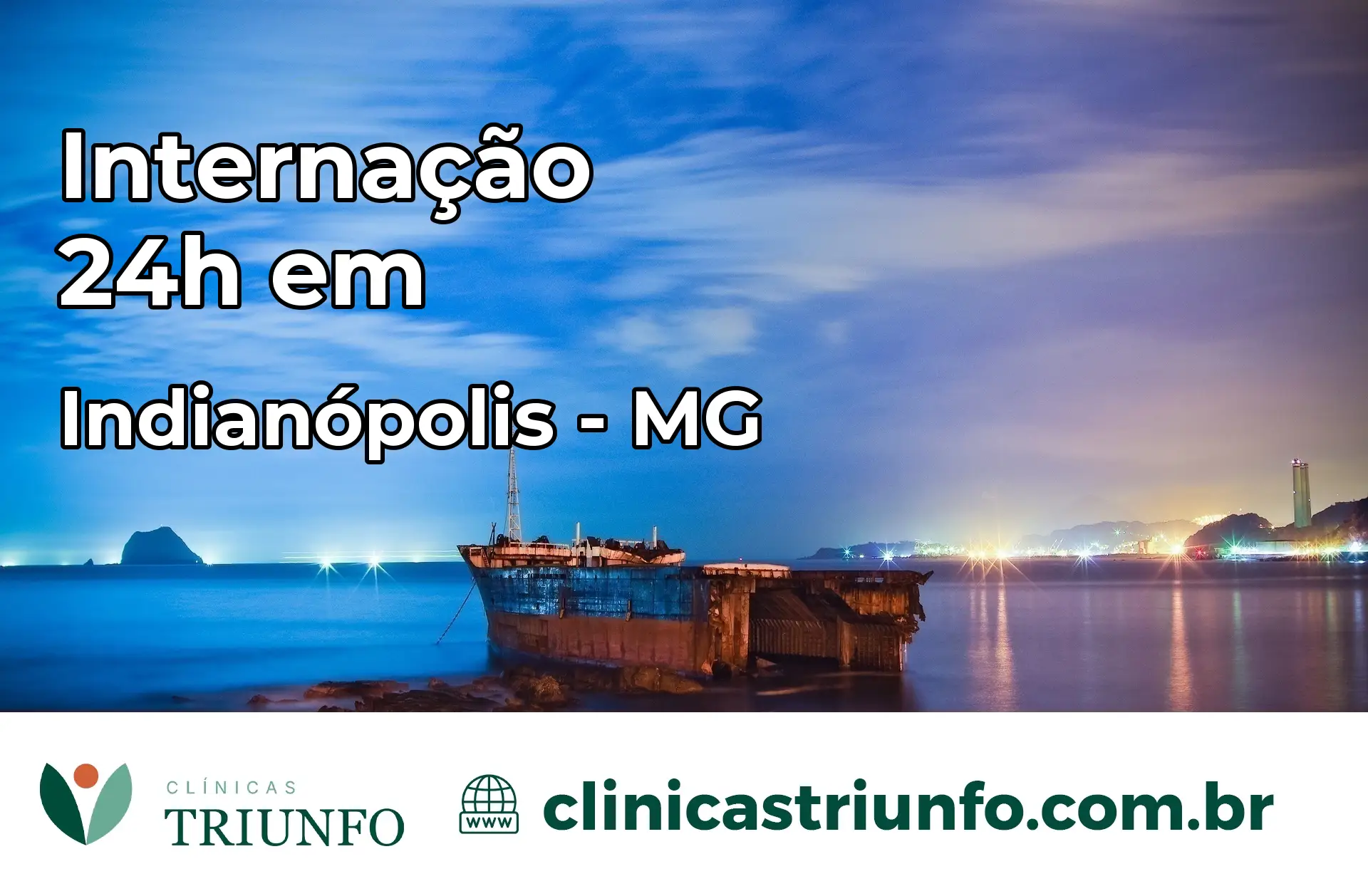 Internação 24 horas em Indianópolis – MG
