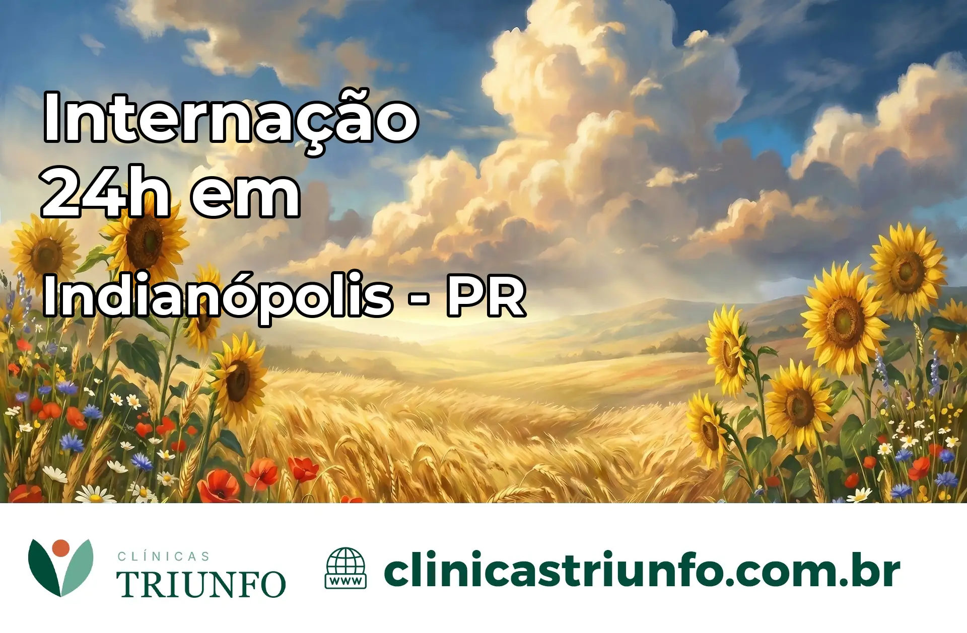 Internação 24 horas em Indianópolis – PR