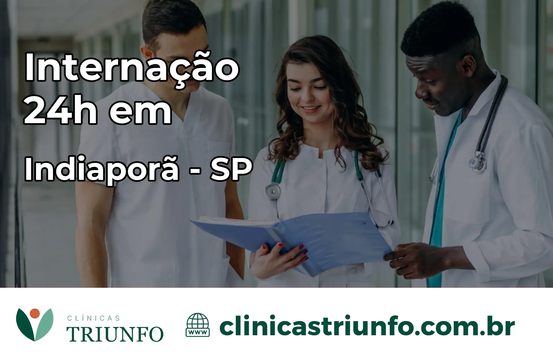 Internação 24 horas em Indiaporã – SP