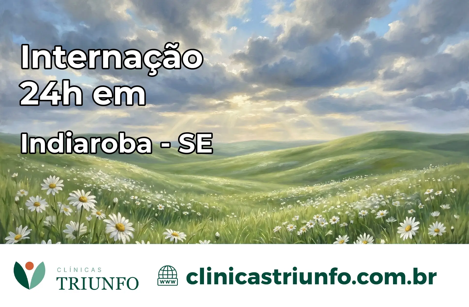 Internação 24 horas em Indiaroba – SE