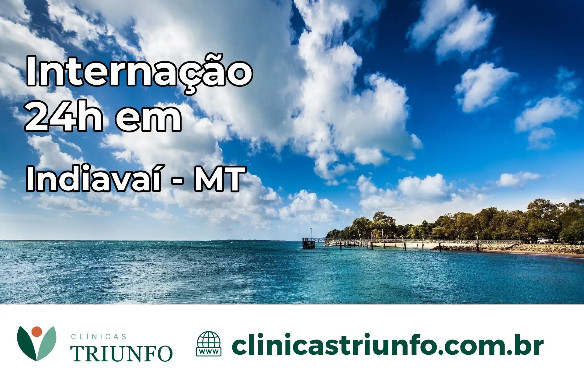 Internação 24 horas em Indiavaí – MT