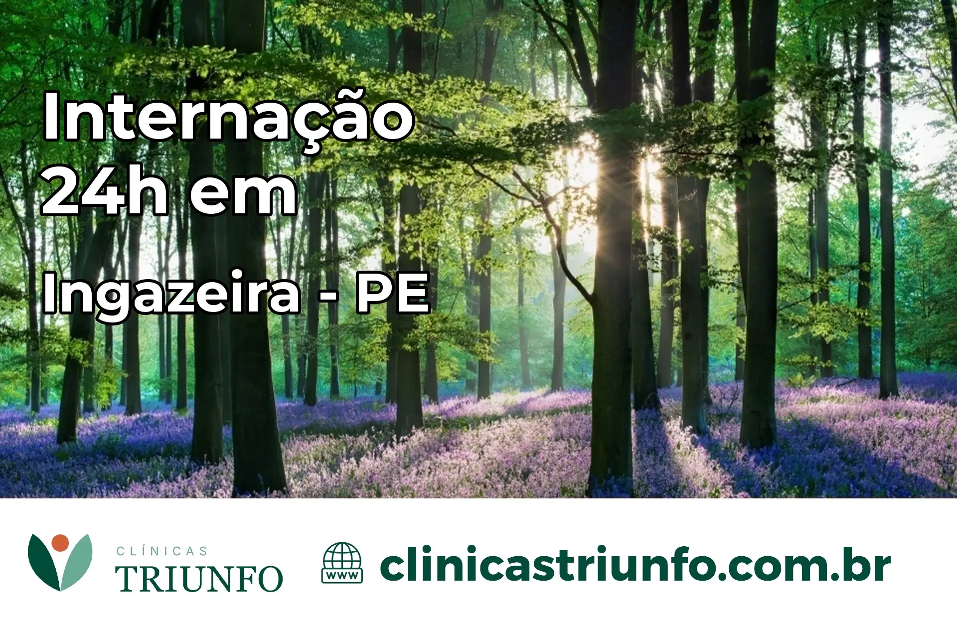 Internação 24 horas em Ingazeira – PE