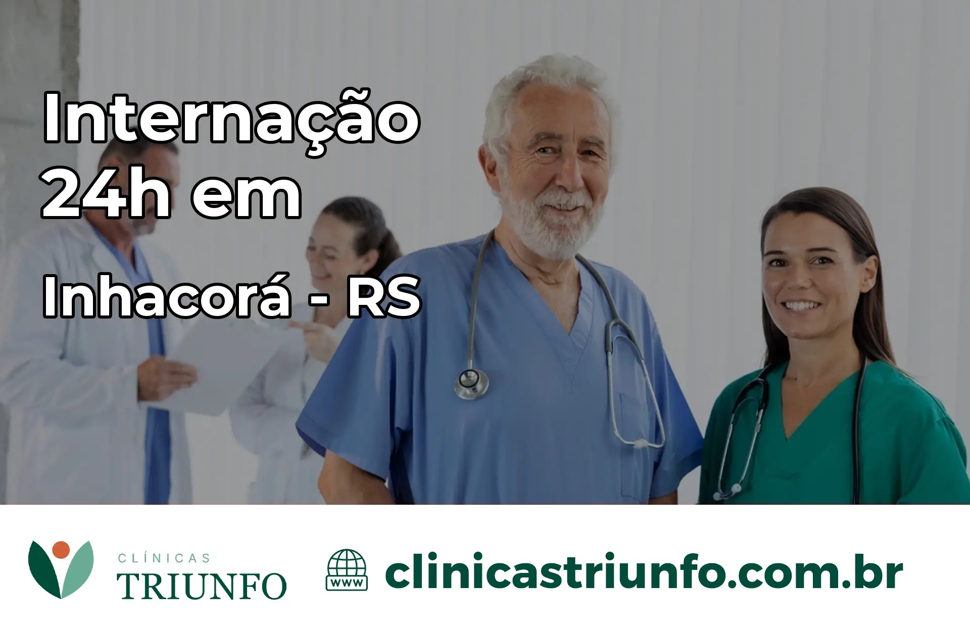 Internação 24 horas em Inhacorá – RS