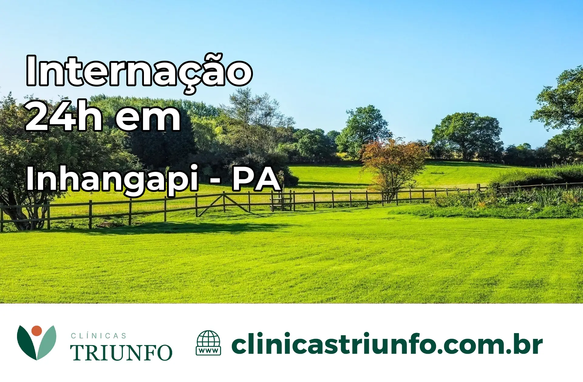 Internação 24 horas em Inhangapi – PA