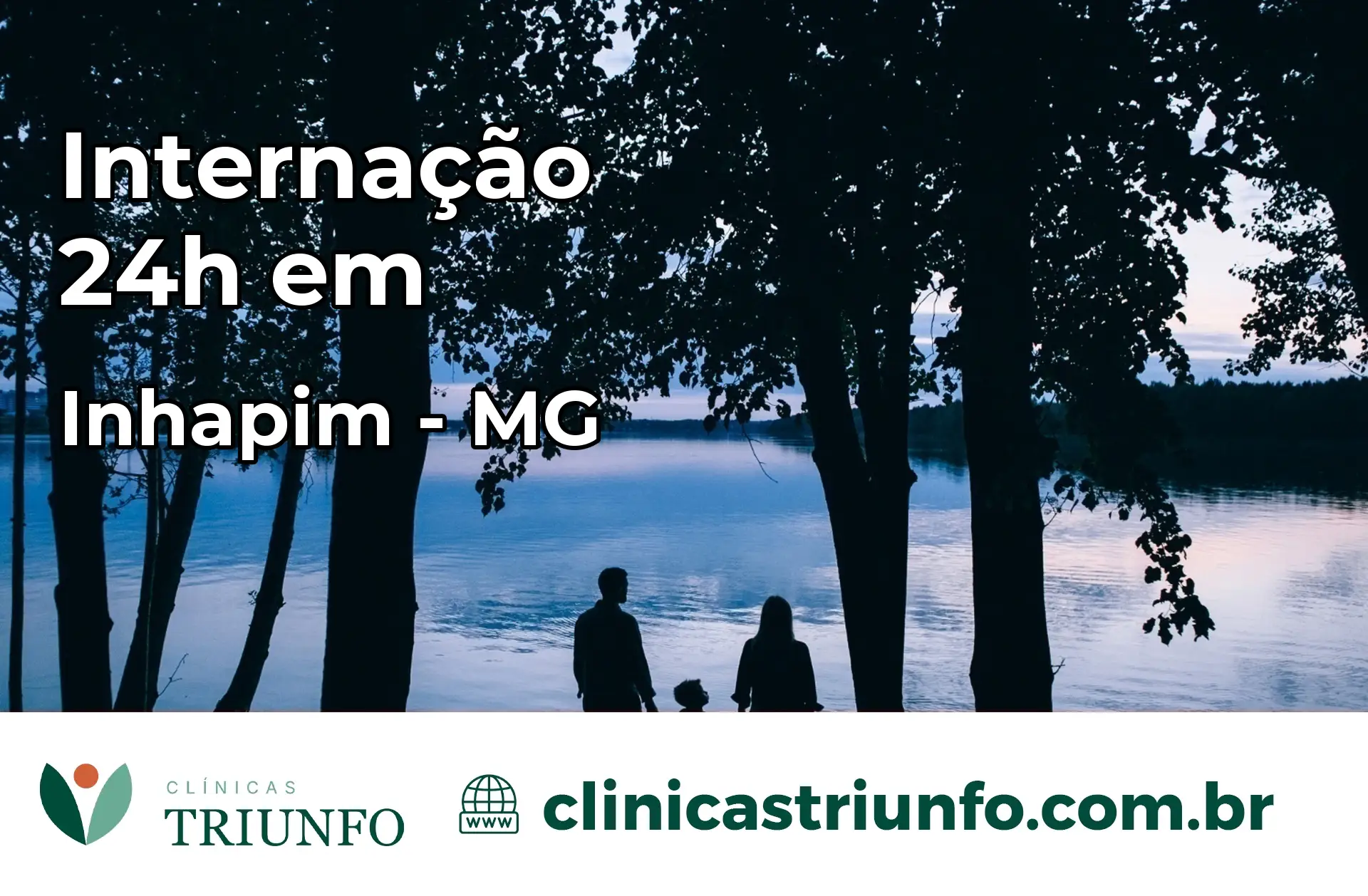 Internação 24 horas em Inhapim – MG