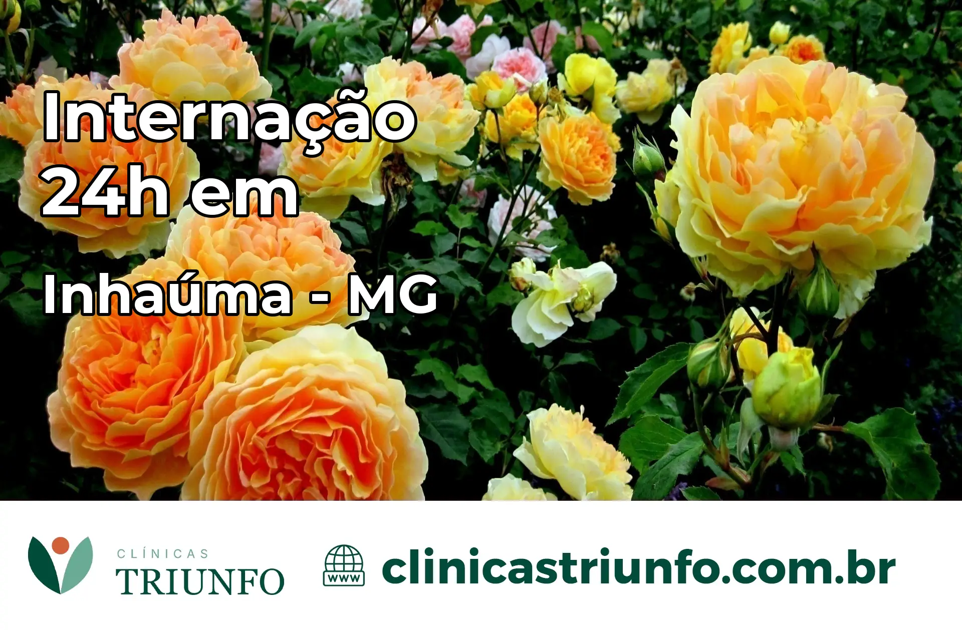 Internação 24 horas em Inhaúma – MG