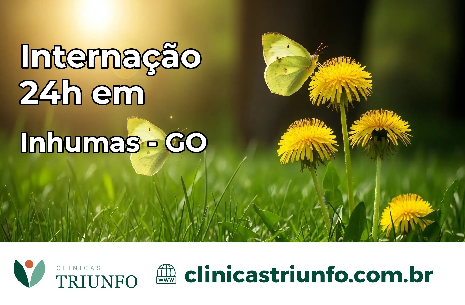 Internação 24 horas em Inhumas – GO