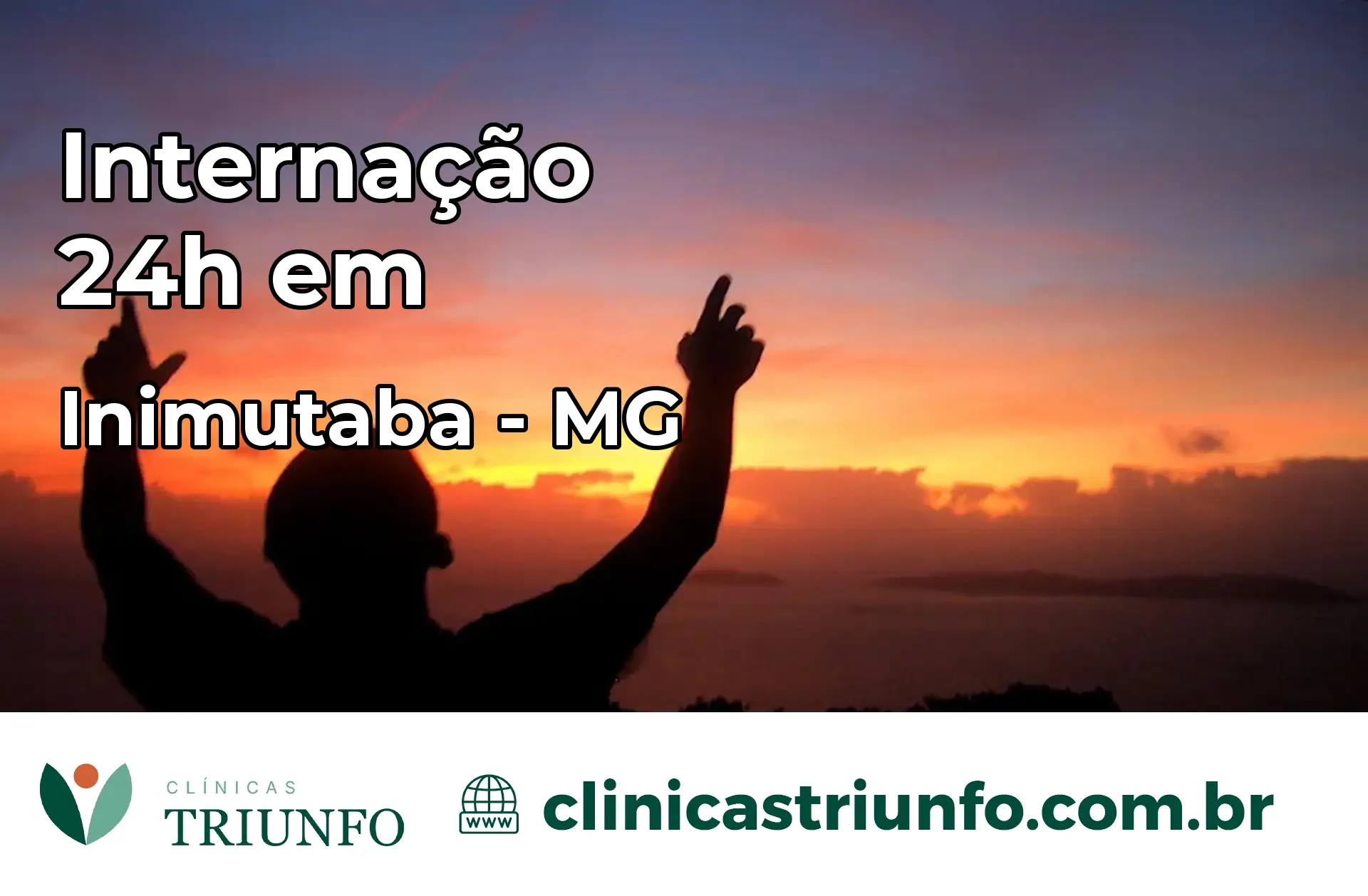 Internação 24 horas em Inimutaba – MG