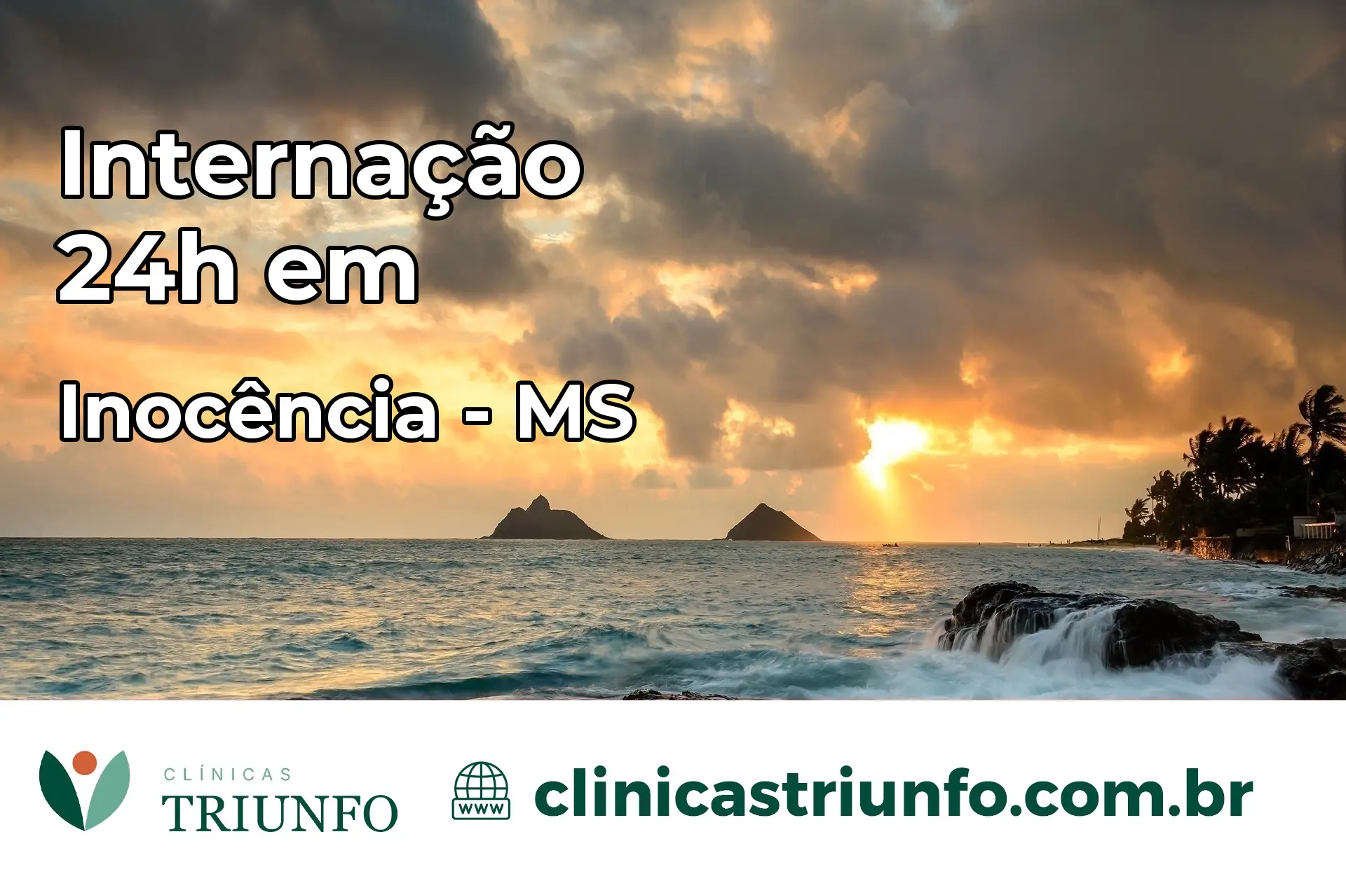 Internação 24 horas em Inocência – MS