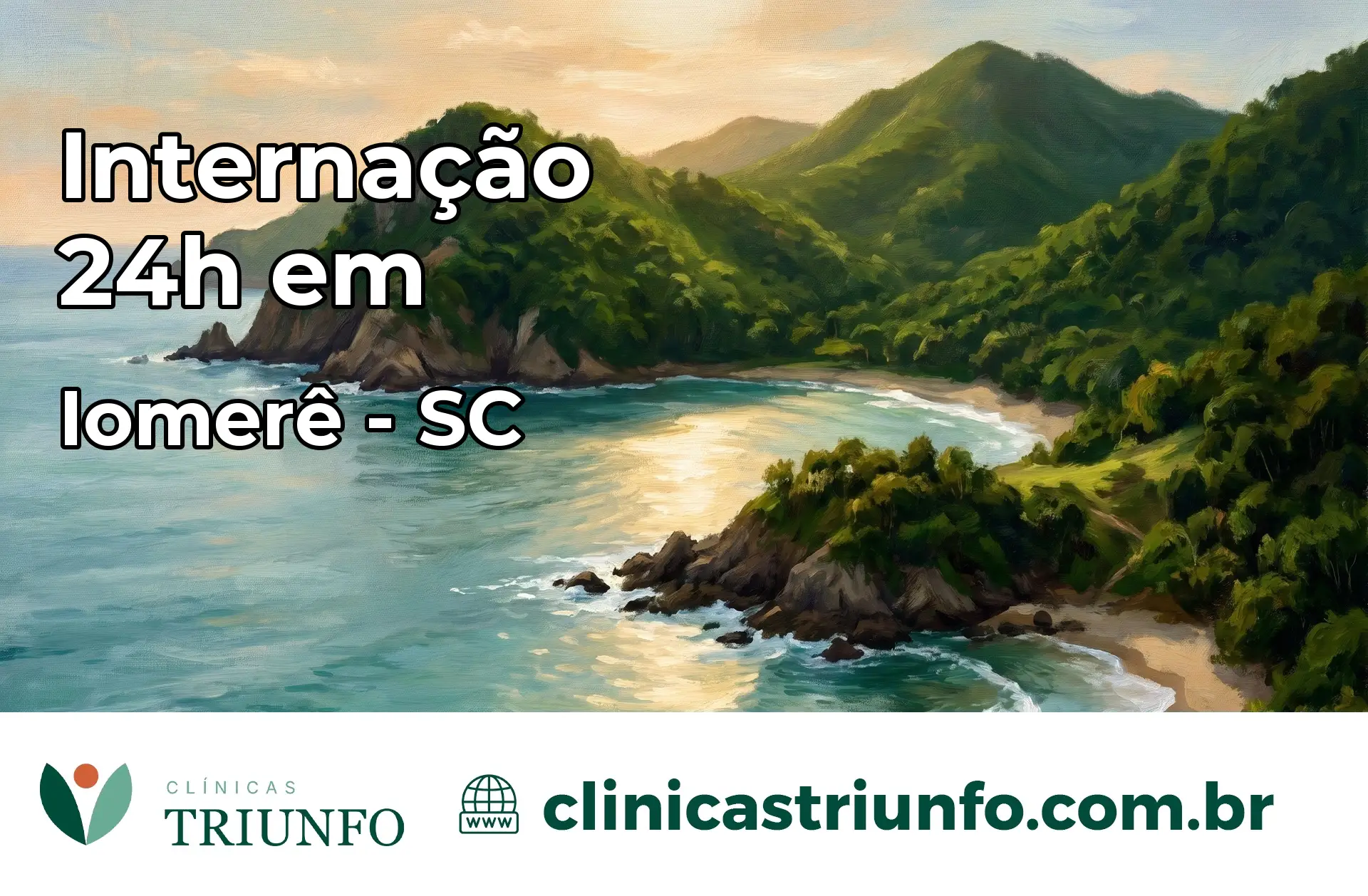 Internação 24 horas em Iomerê – SC