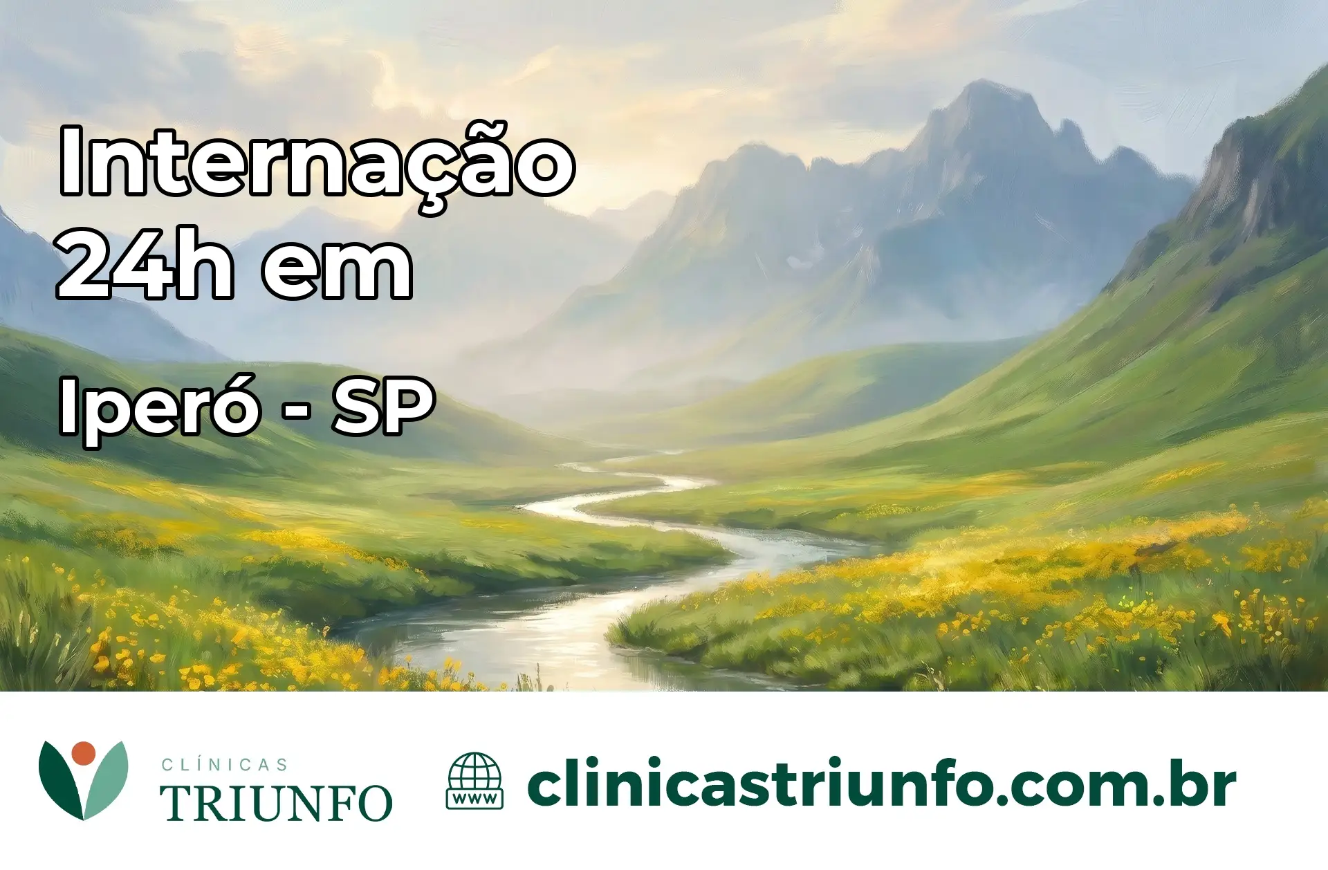 Internação 24 horas em Iperó – SP