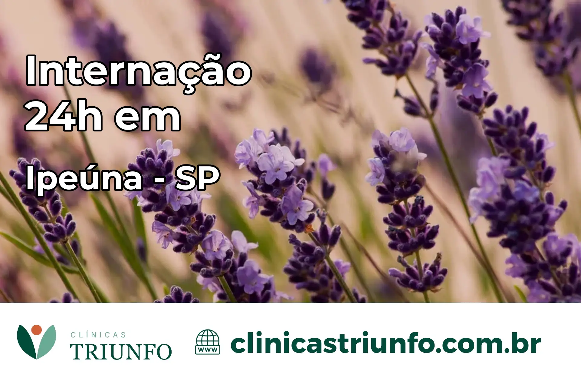 Internação 24 horas em Ipeúna – SP