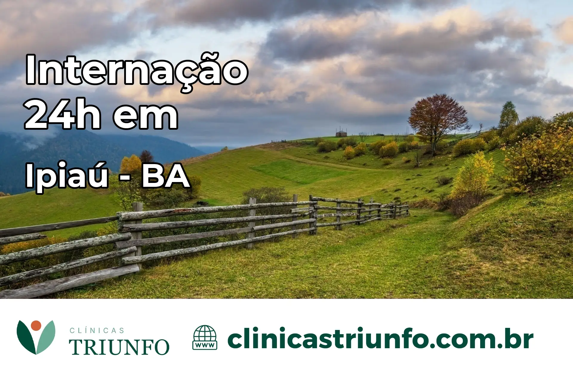 Internação 24 horas em Ipiaú – BA
