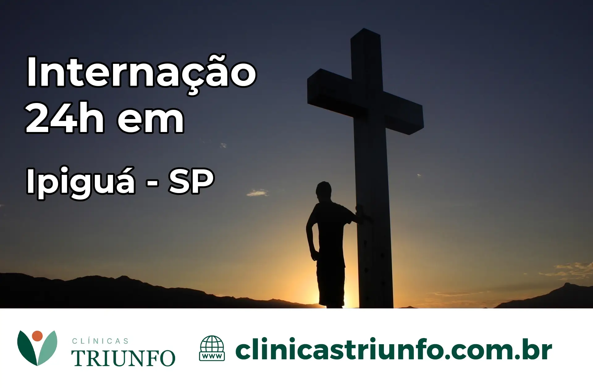 Internação 24 horas em Ipiguá – SP