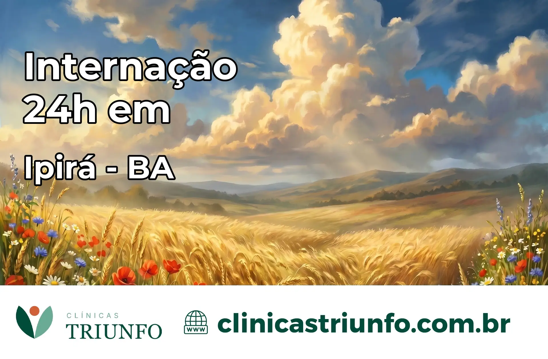 Internação 24 horas em Ipirá – BA