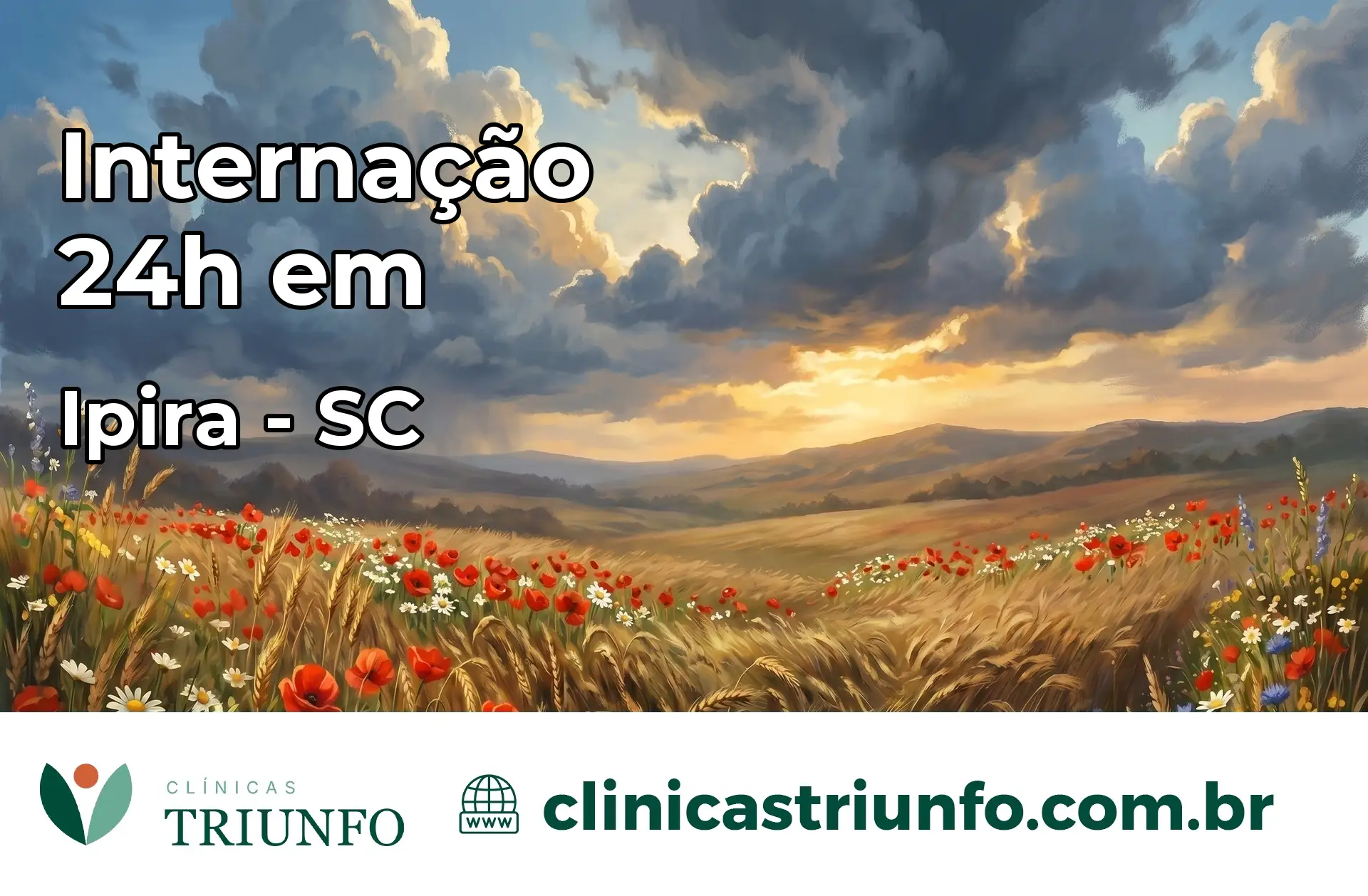 Internação 24 horas em Ipira – SC