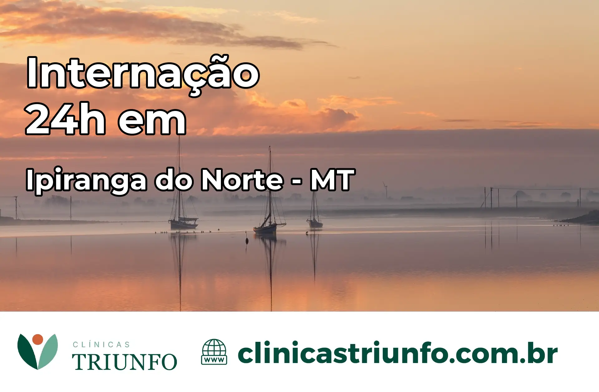 Internação 24 horas em Ipiranga do Norte – MT