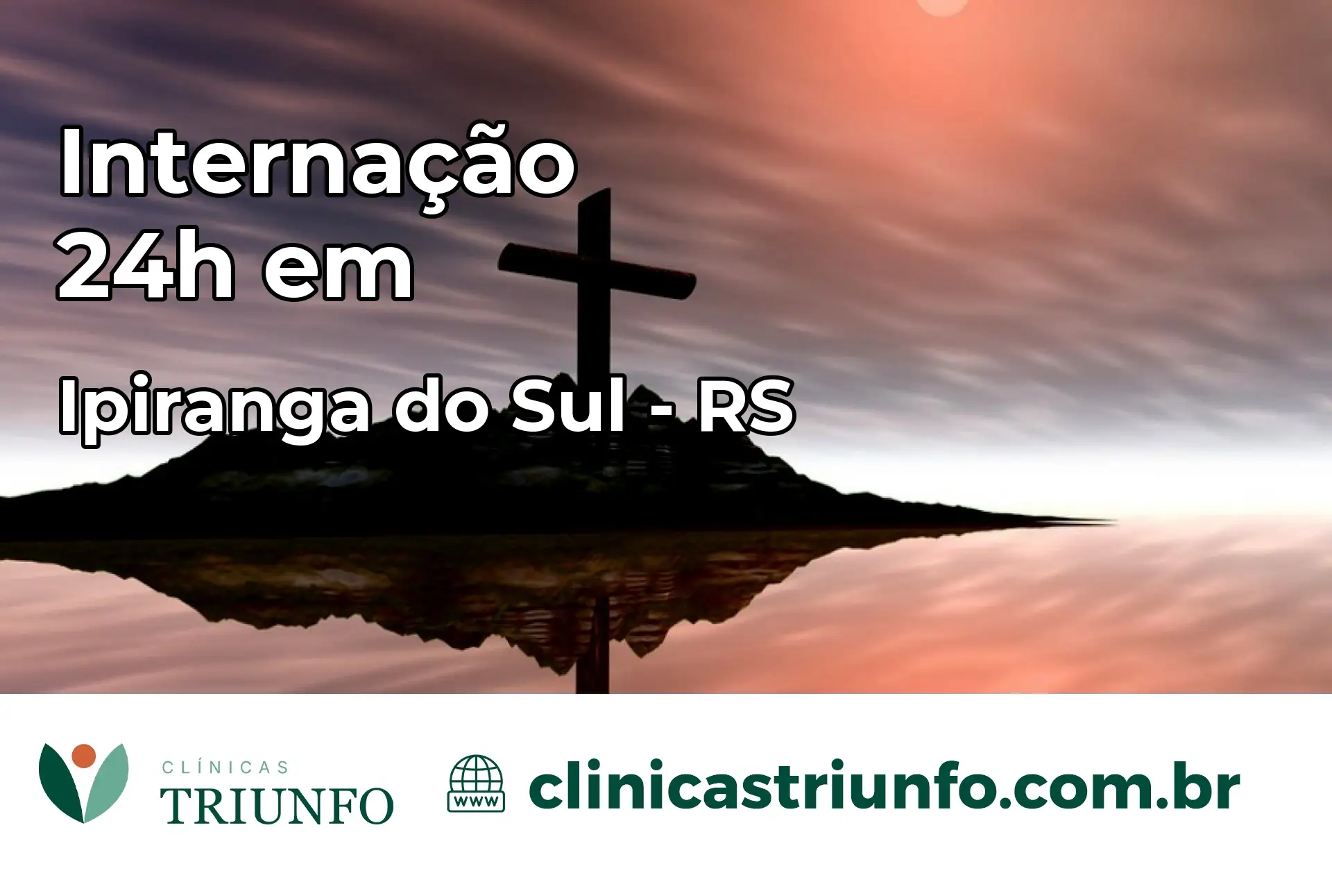 Internação 24 horas em Ipiranga do Sul – RS