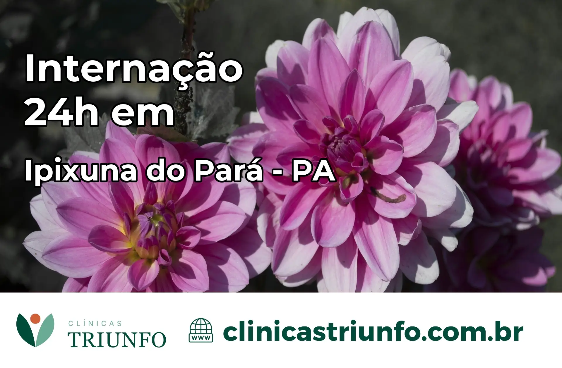 Internação 24 horas em Ipixuna do Pará – PA