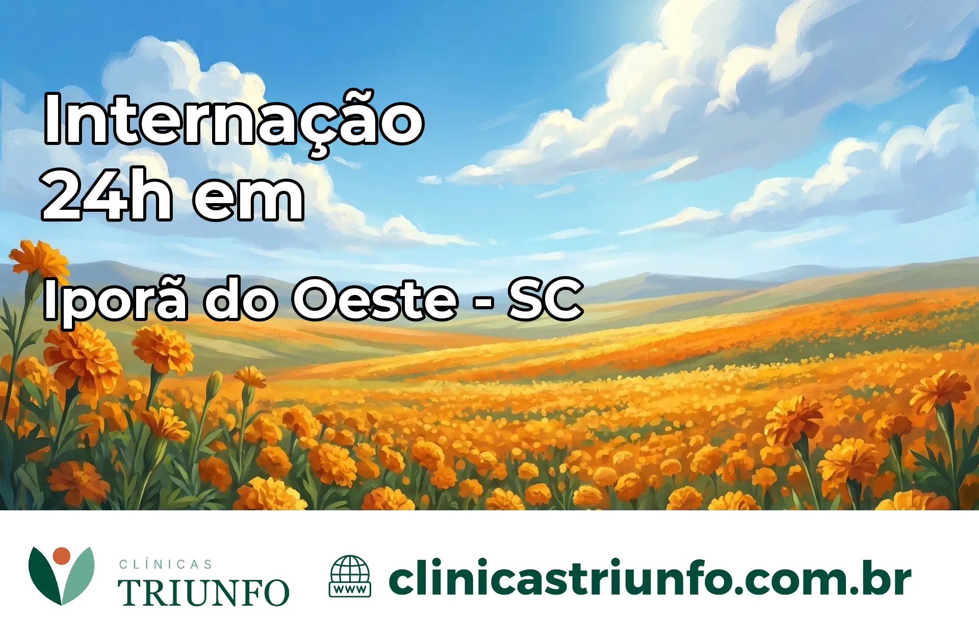 Internação 24 horas em Iporã do Oeste – SC