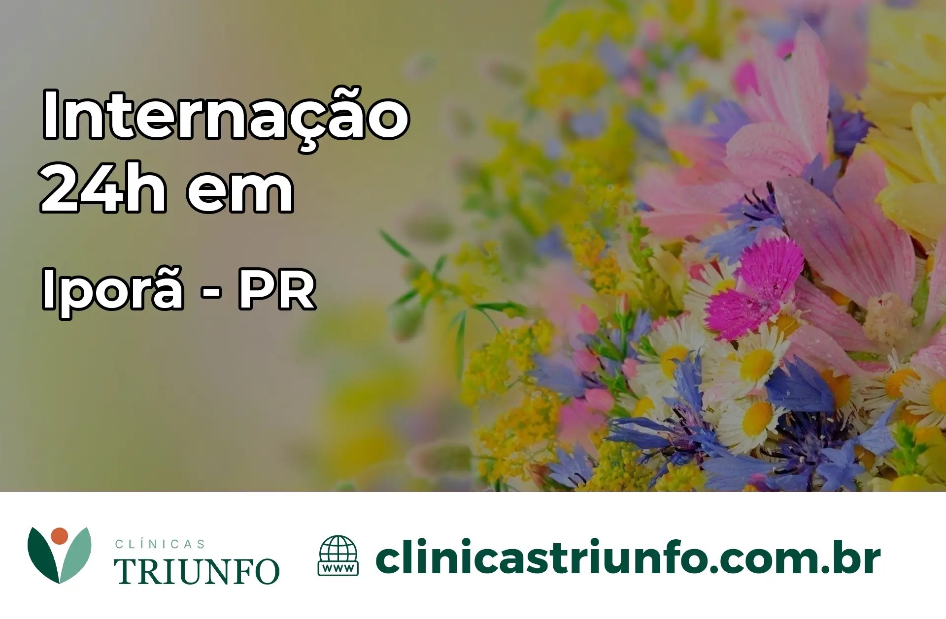 Internação 24 horas em Iporã – PR