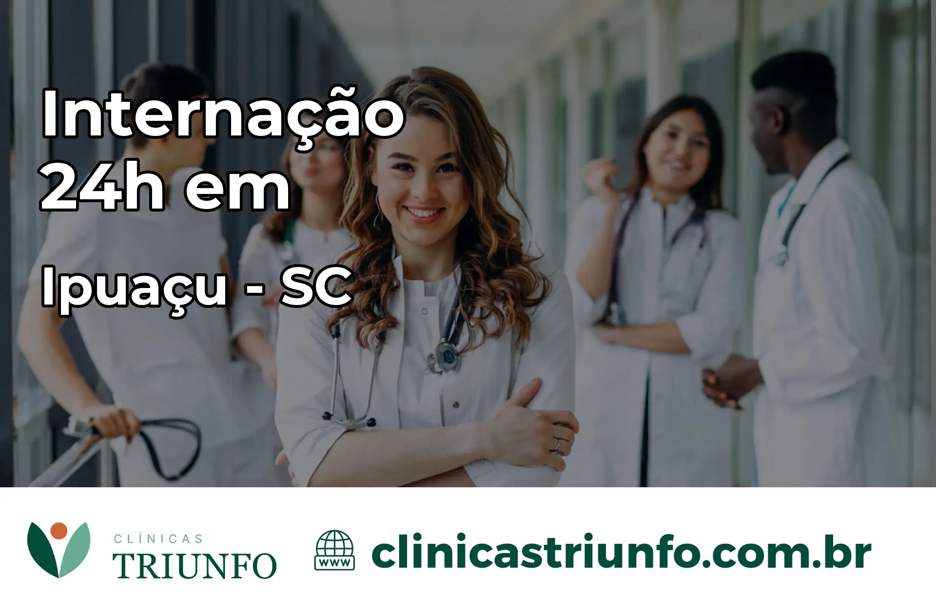 Internação 24 horas em Ipuaçu – SC