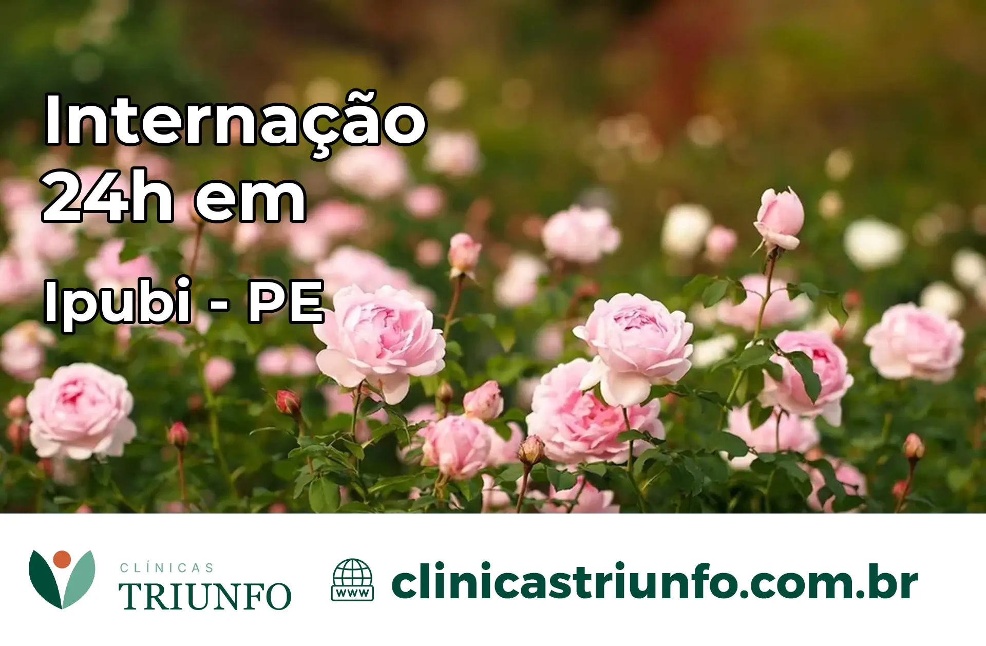Internação 24 horas em Ipubi – PE