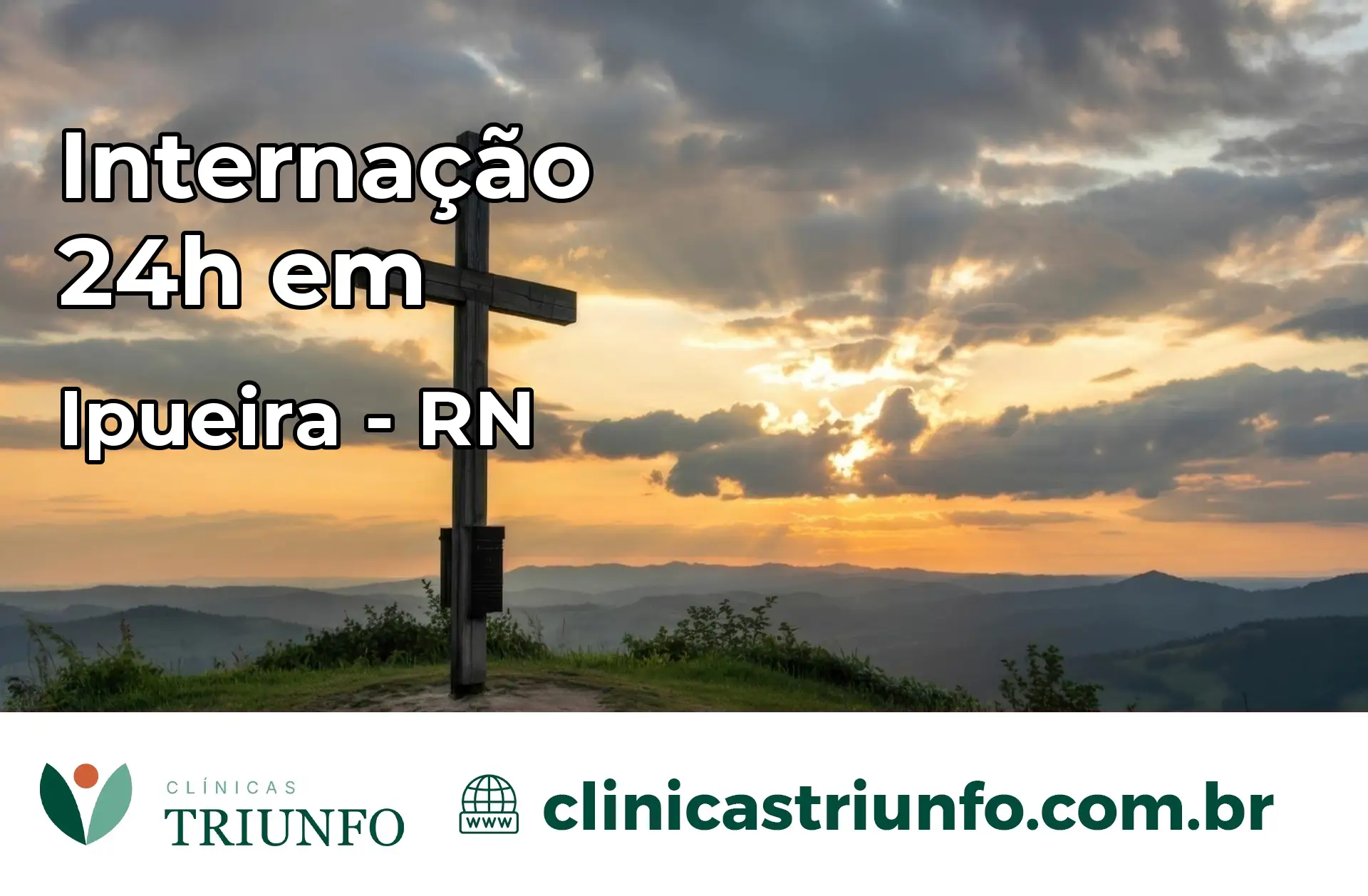 Internação 24 horas em Ipueira – RN