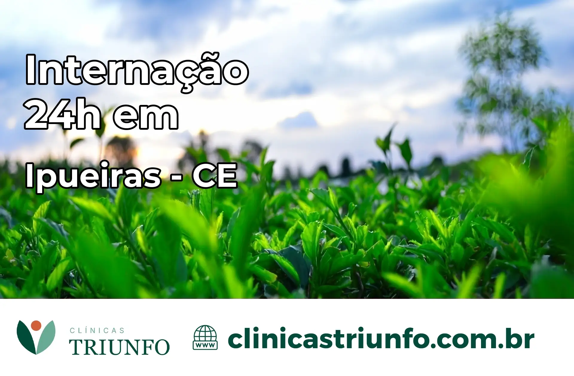 Internação 24 horas em Ipueiras – CE