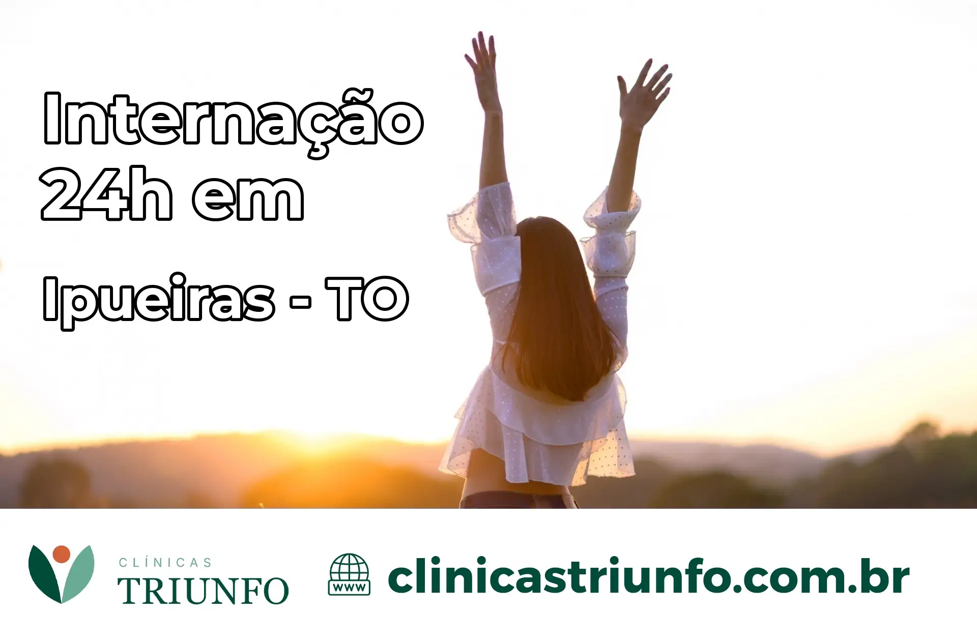 Internação 24 horas em Ipueiras – TO