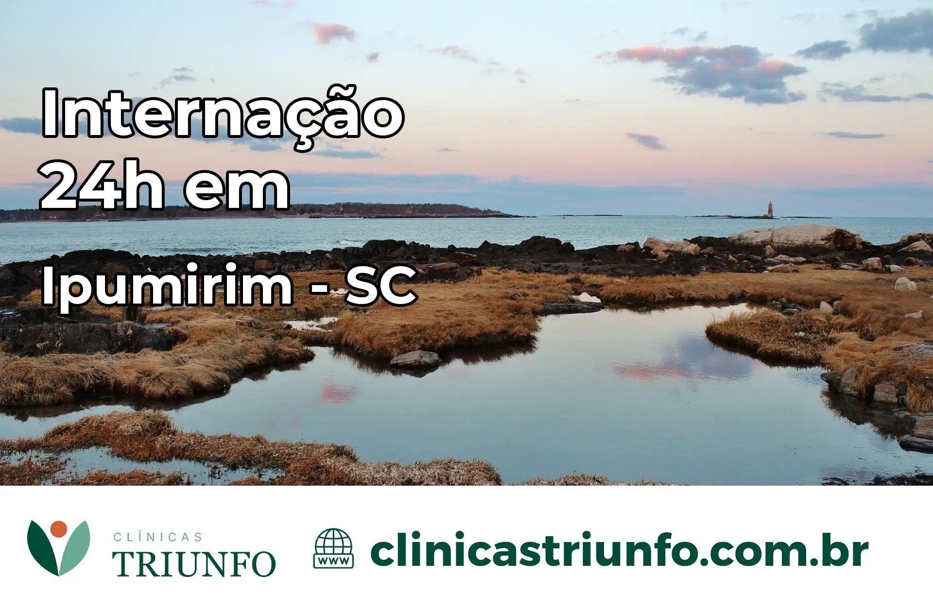 Internação 24 horas em Ipumirim – SC