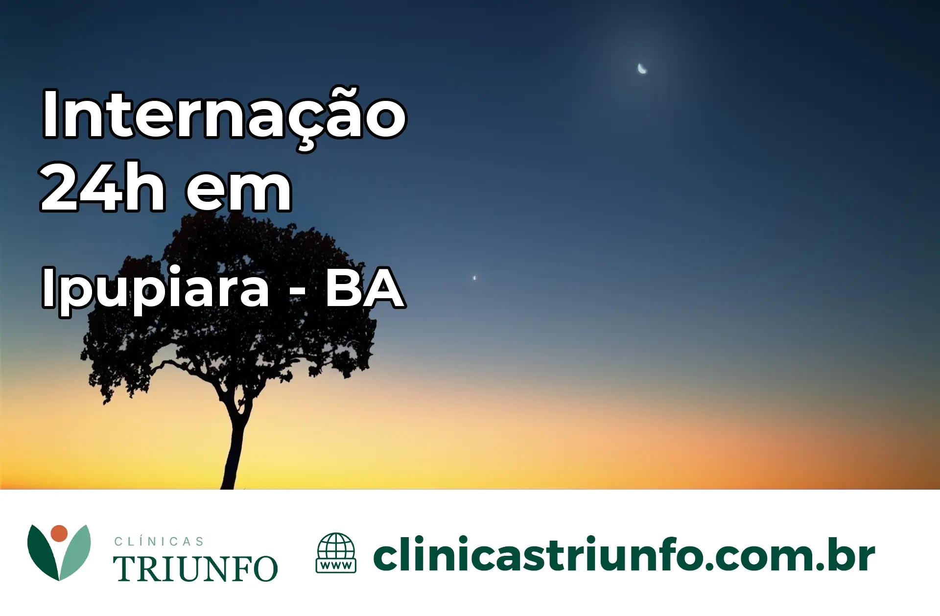 Internação 24 horas em Ipupiara – BA