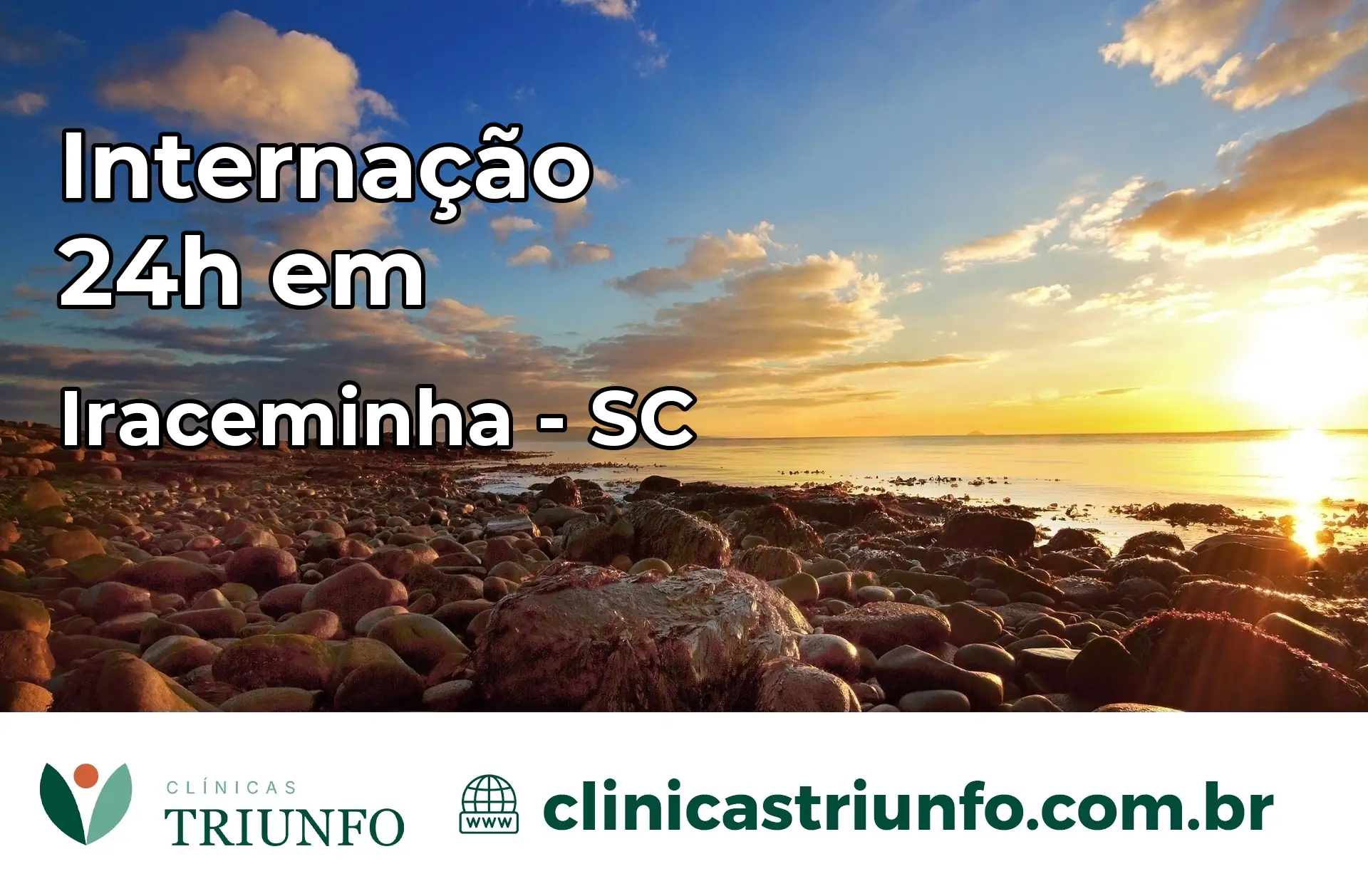 Internação 24 horas em Iraceminha – SC