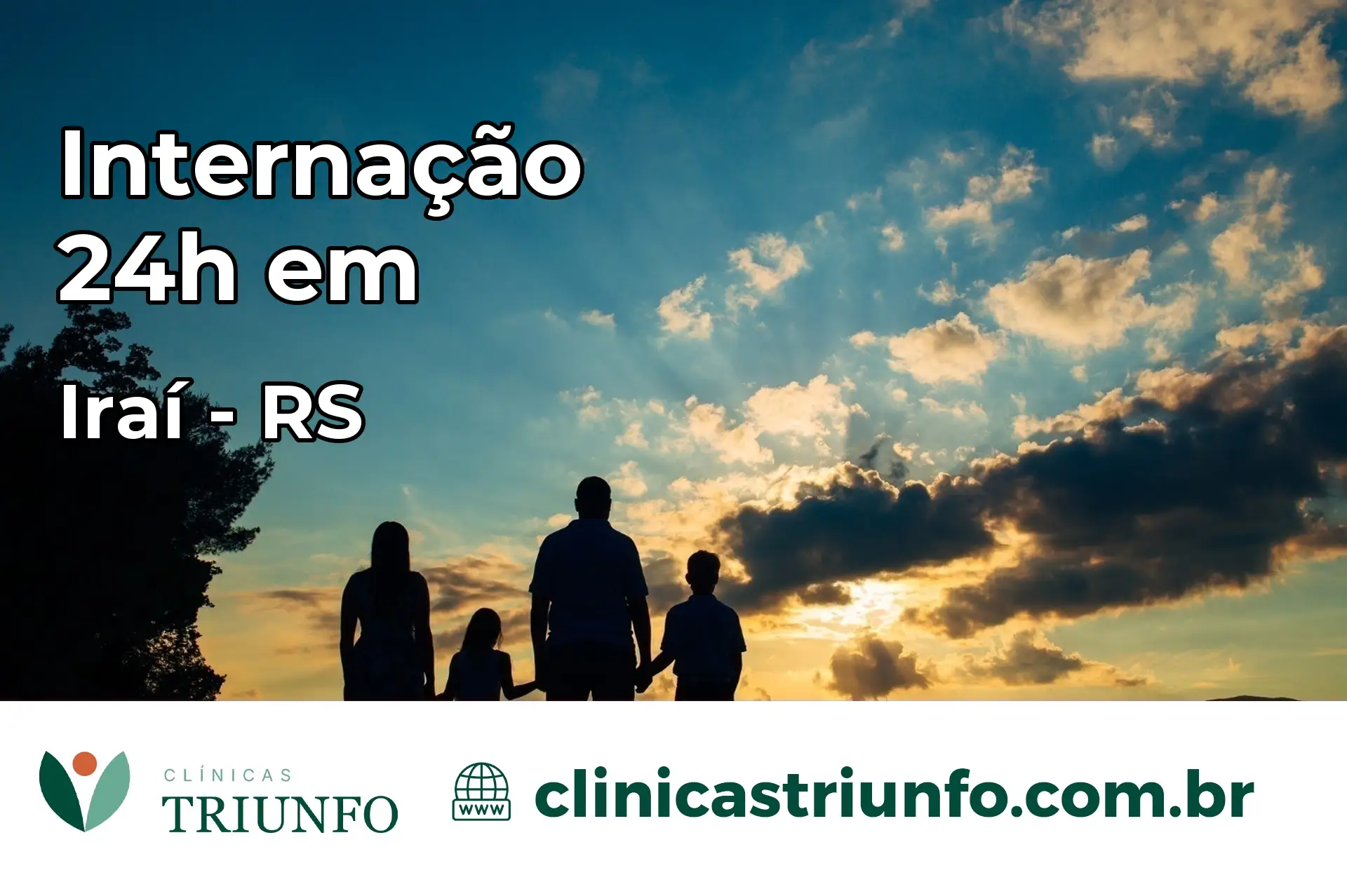Internação 24 horas em Iraí – RS