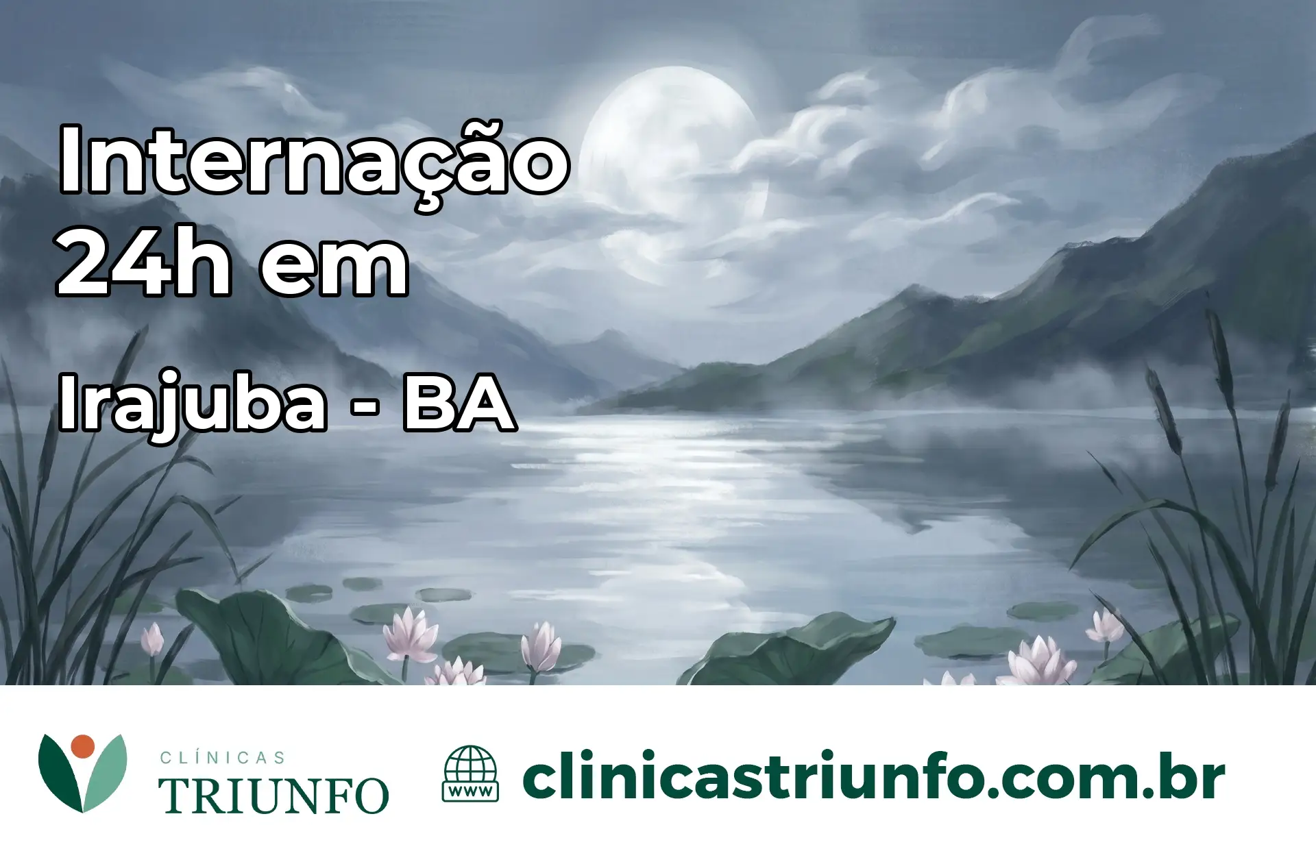 Internação 24 horas em Irajuba – BA