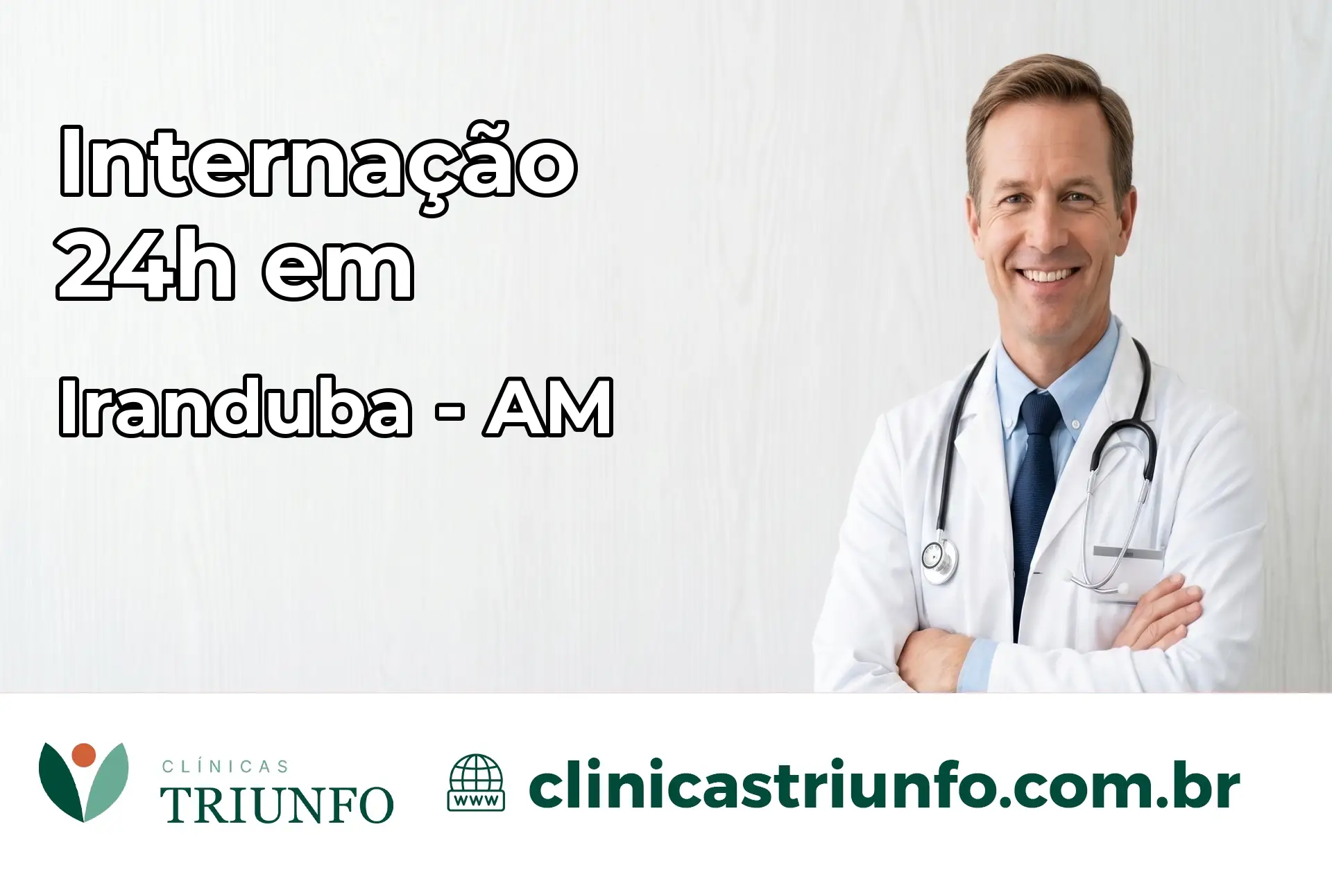 Internação 24 horas em Iranduba – AM