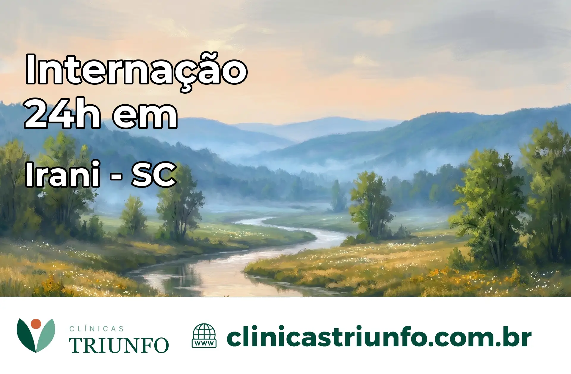 Internação 24 horas em Irani – SC