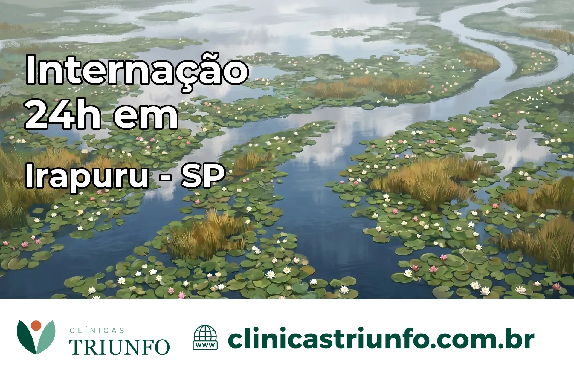 Internação 24 horas em Irapuru – SP