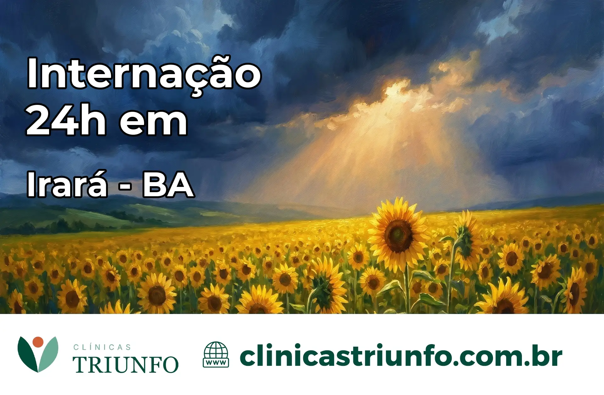 Internação 24 horas em Irará – BA