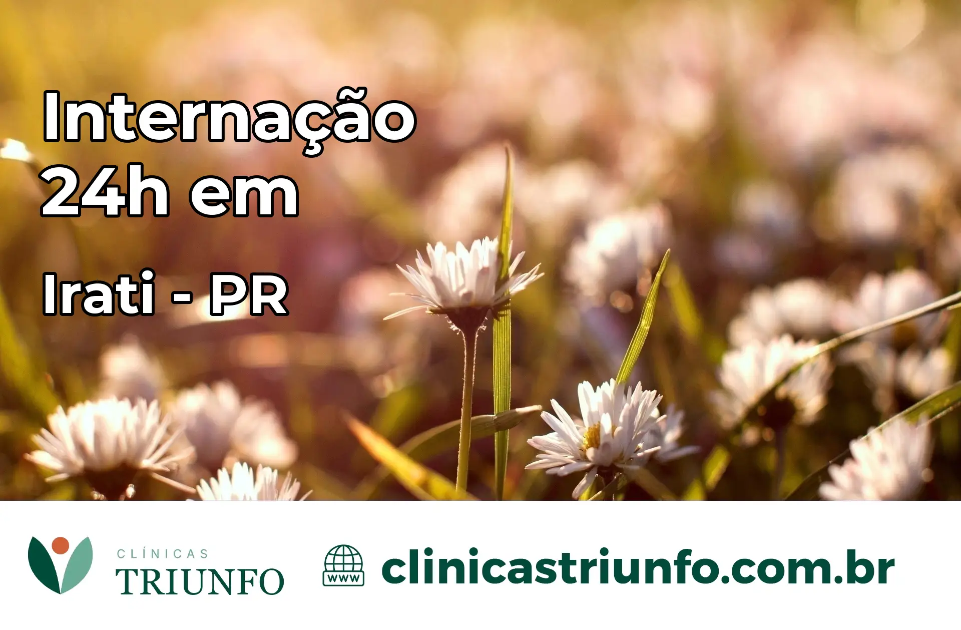 Internação 24 horas em Irati – PR