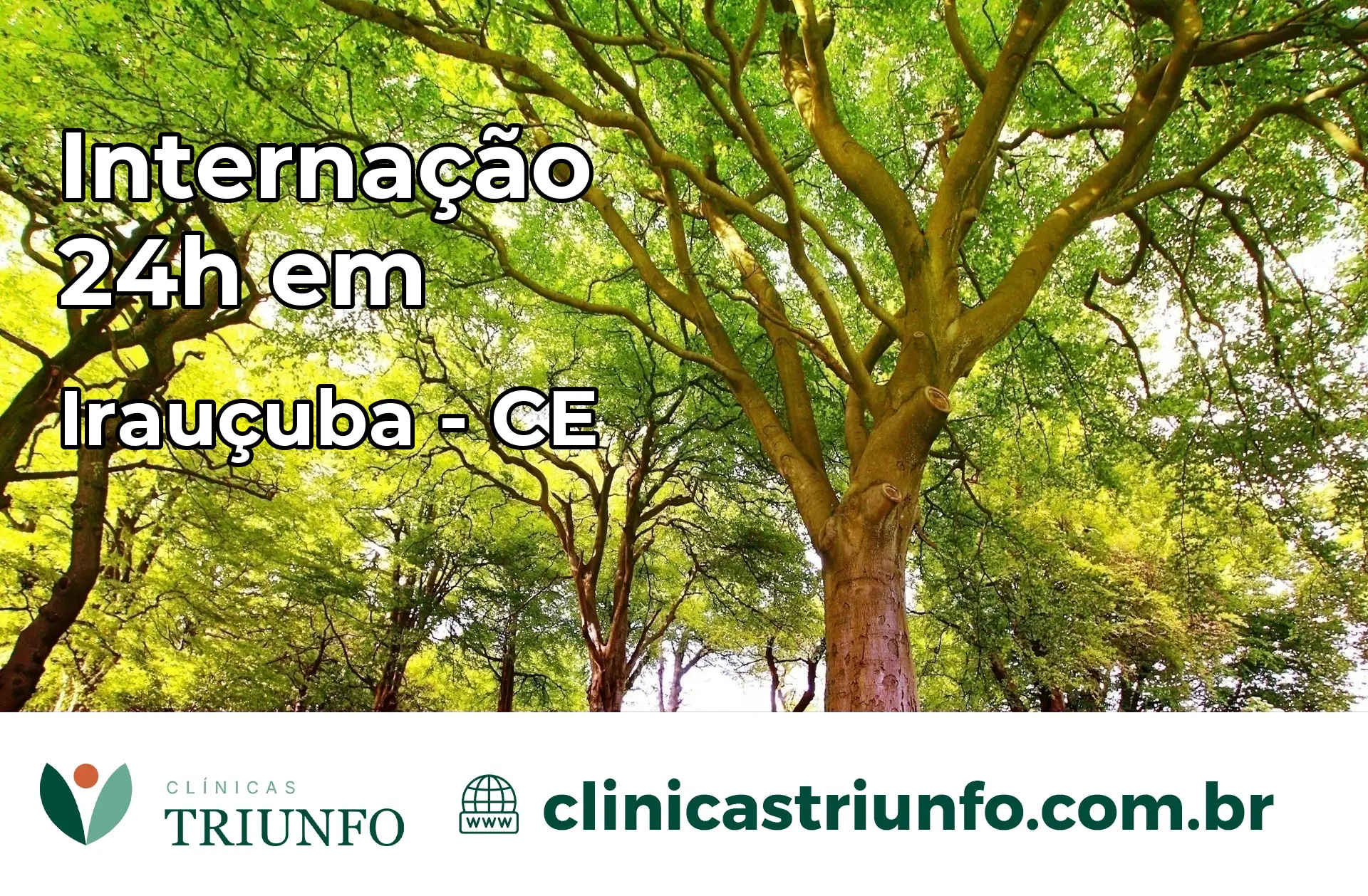 Internação 24 horas em Irauçuba – CE