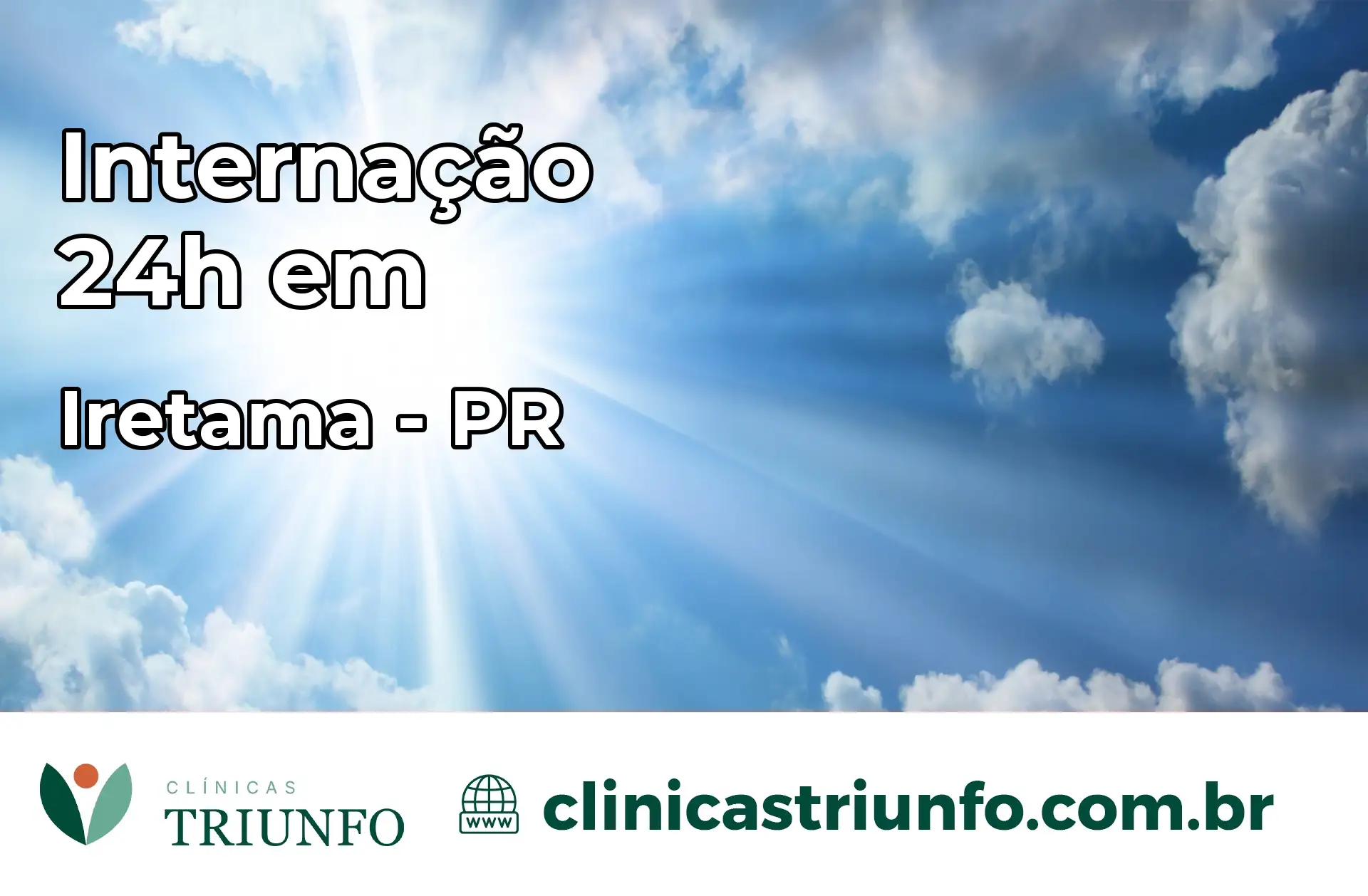 Internação 24 horas em Iretama – PR