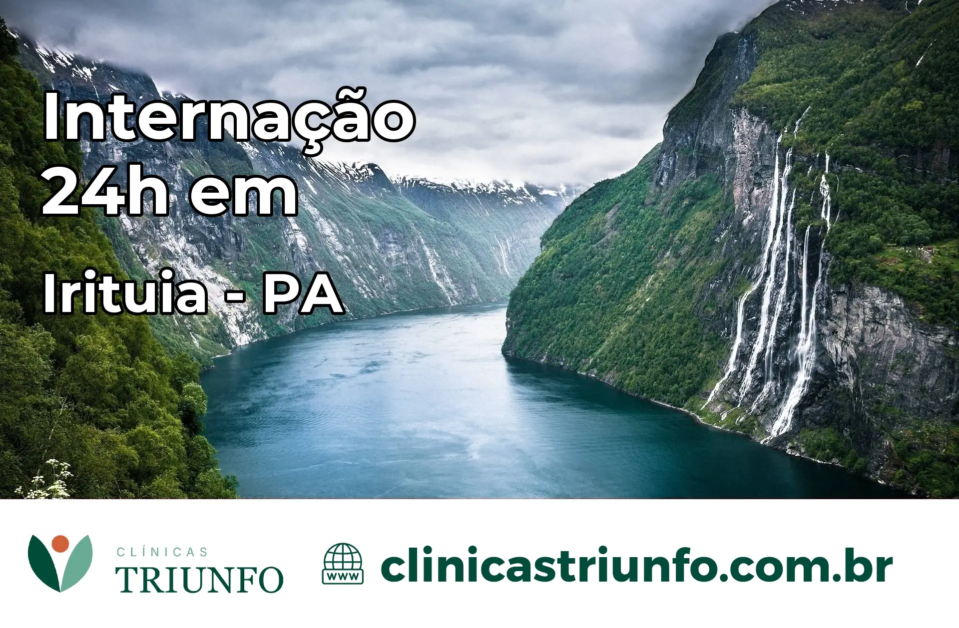 Internação 24 horas em Irituia – PA