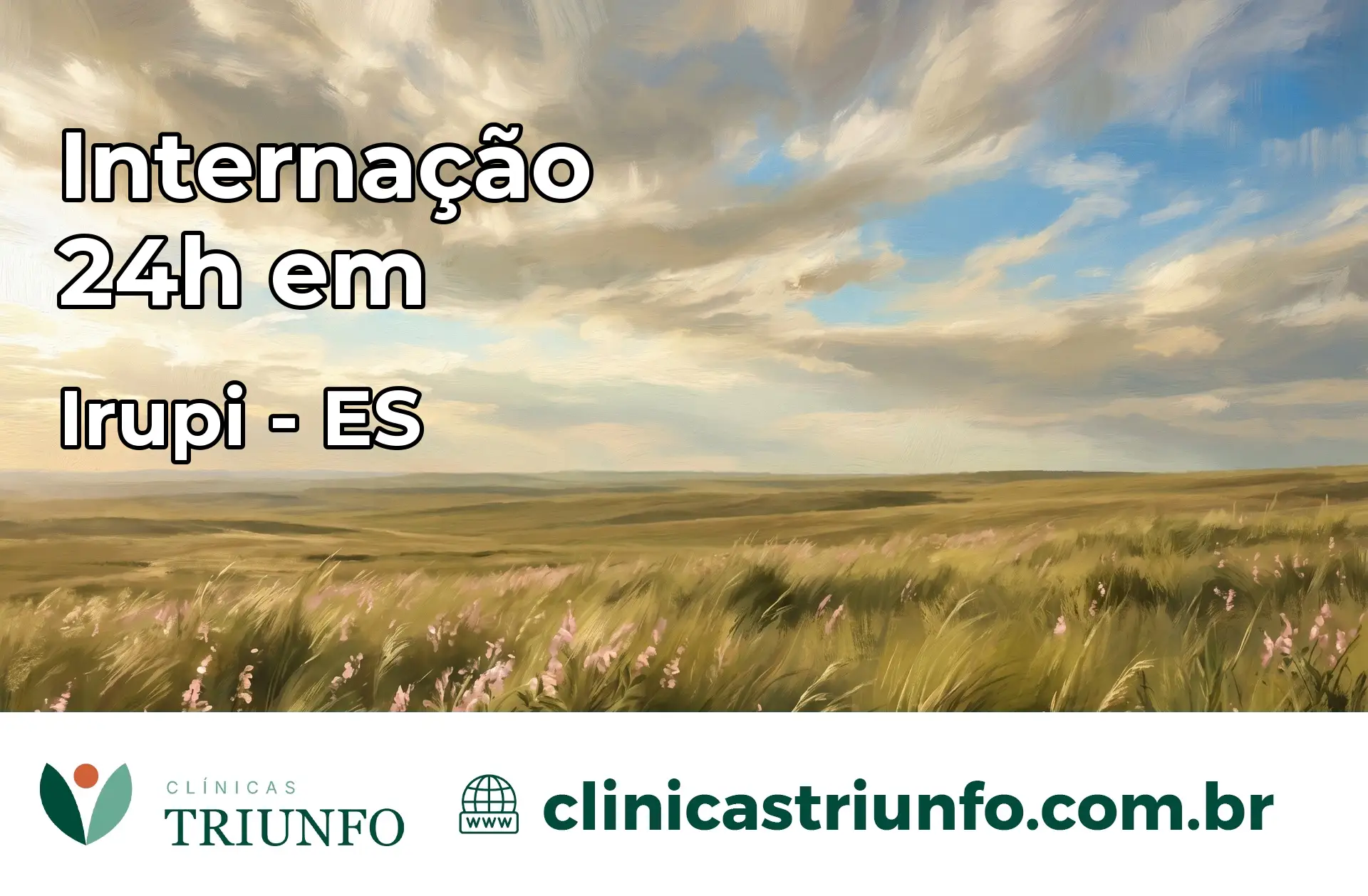 Internação 24 horas em Irupi – ES