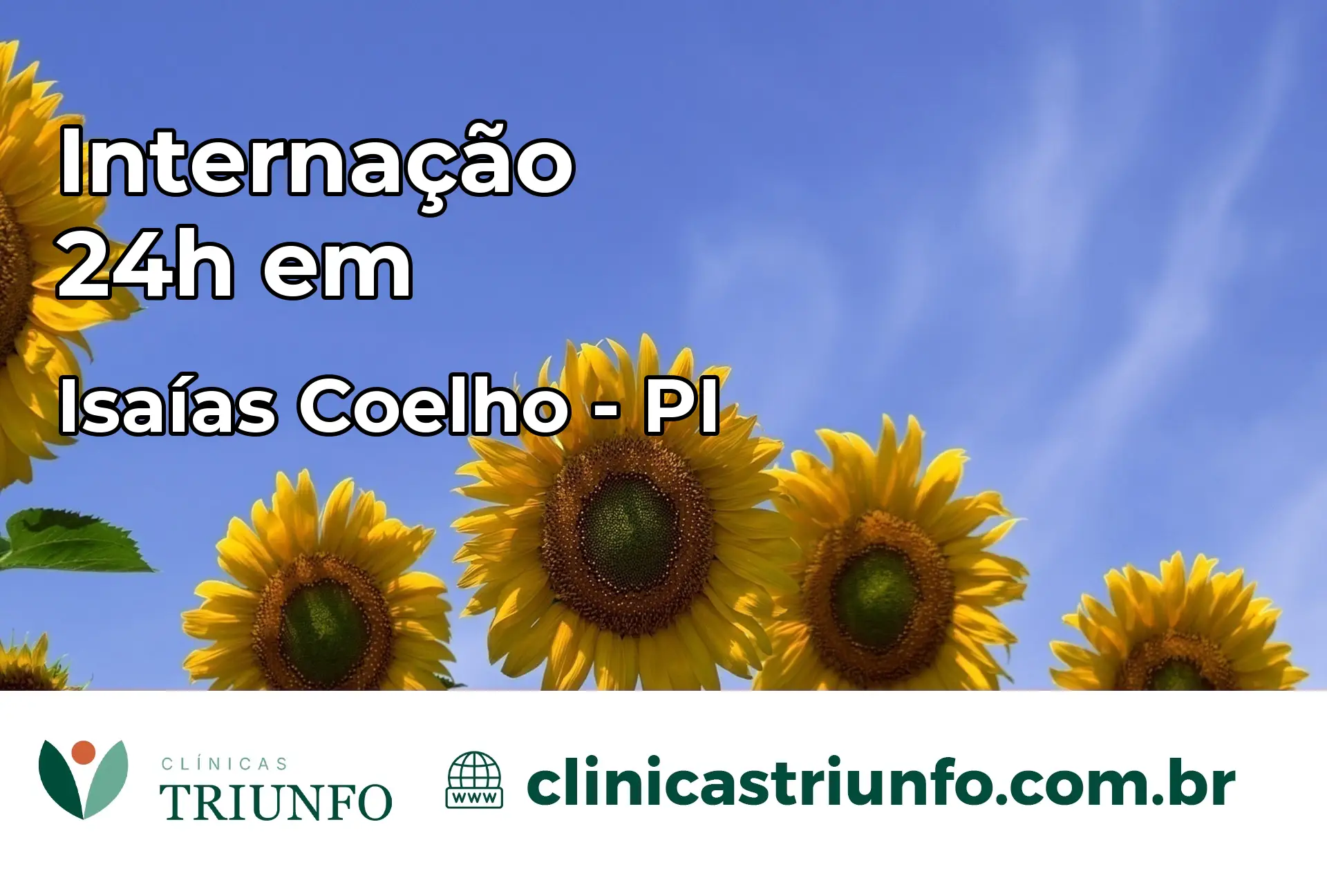 Internação 24 horas em Isaías Coelho – PI