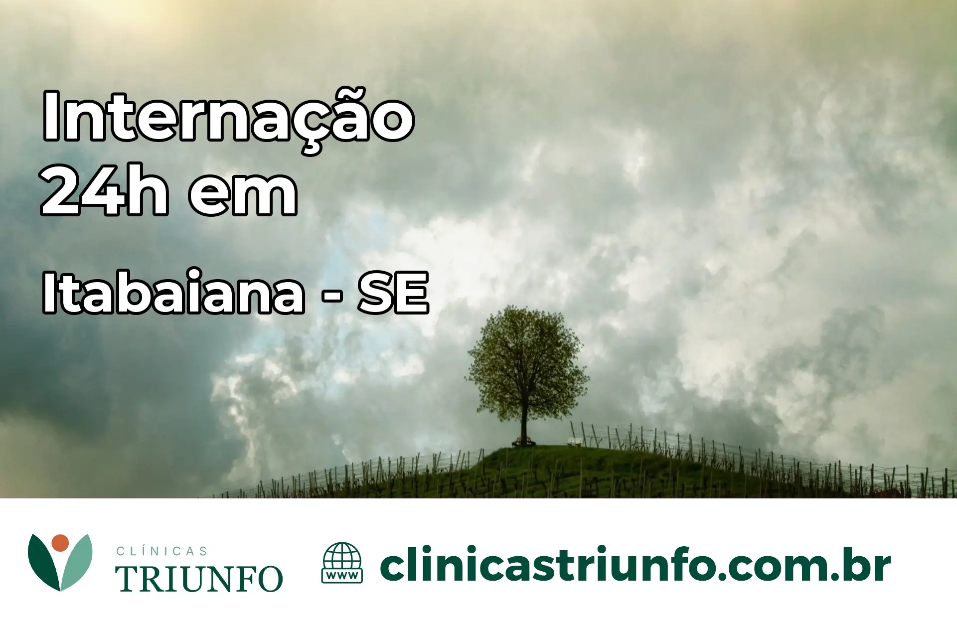 Internação 24 horas em Itabaiana – SE