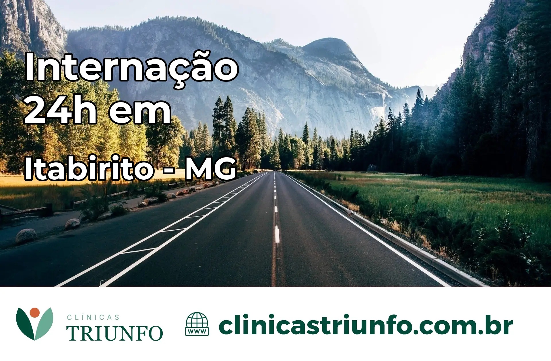 Internação 24 horas em Itabirito – MG